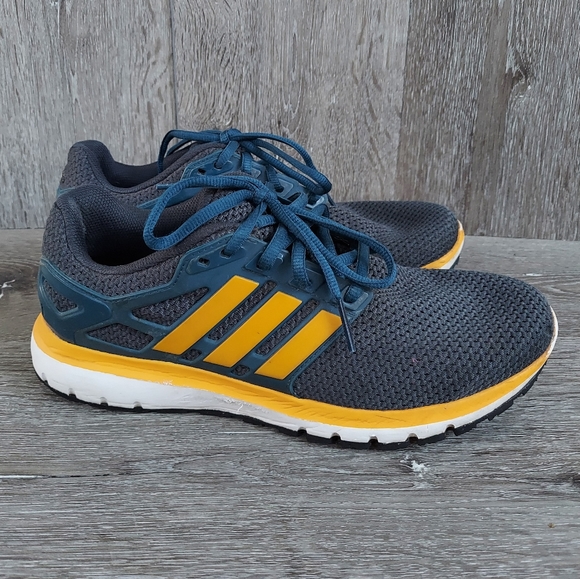 adidas Other - Adidas Energy Cloud WTC blue/yellow 8.5 men's